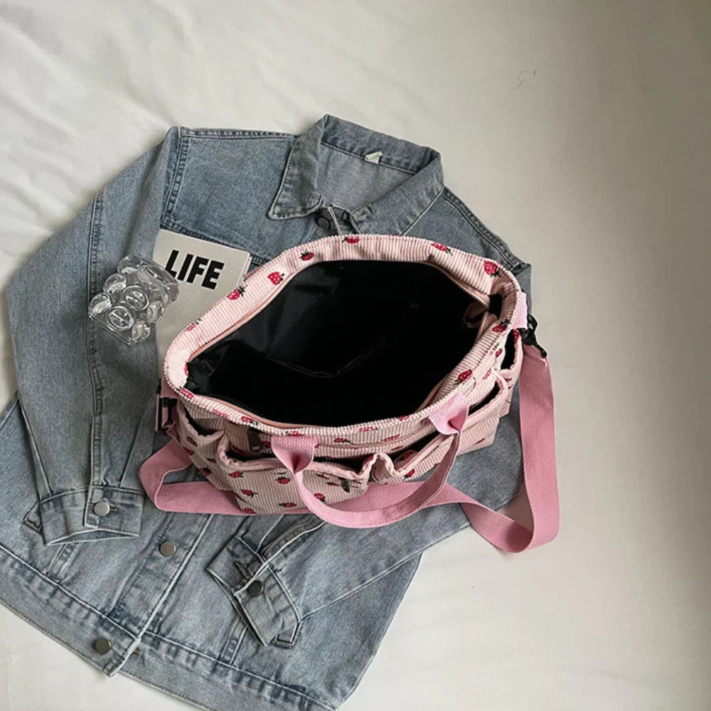 Rosie | Jordgubbs Tote Bag