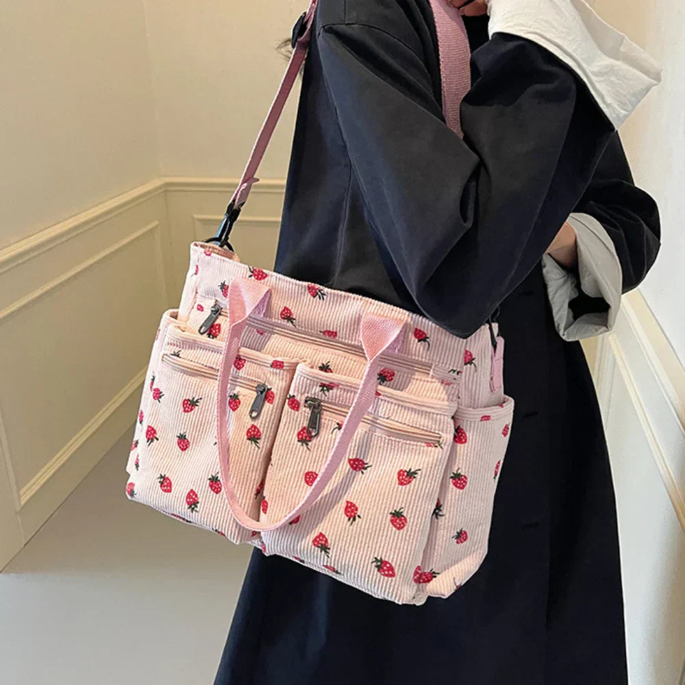 Rosie | Jordgubbs Tote Bag