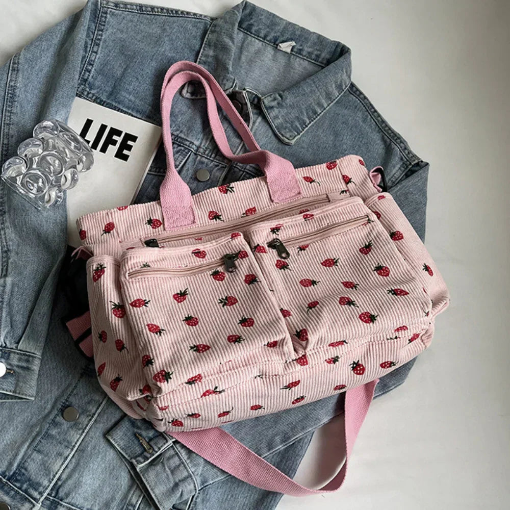 Rosie | Jordgubbs Tote Bag