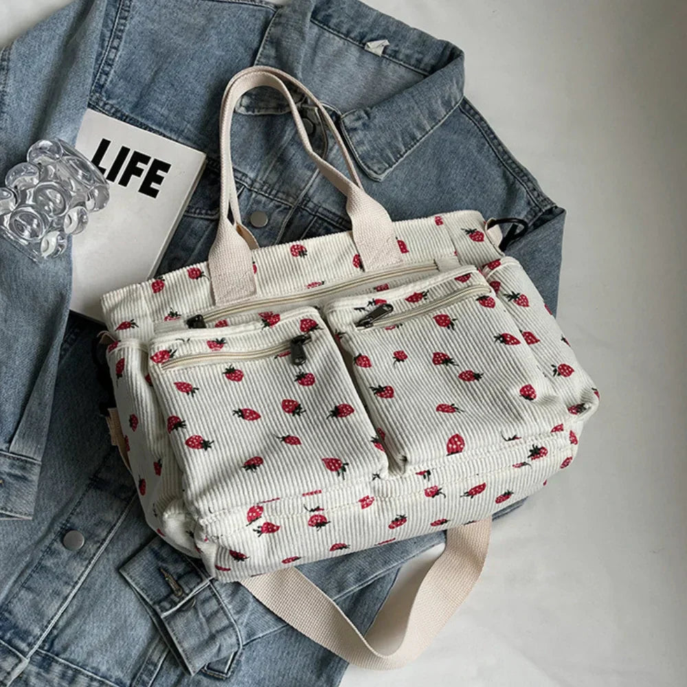 Rosie | Jordgubbs Tote Bag