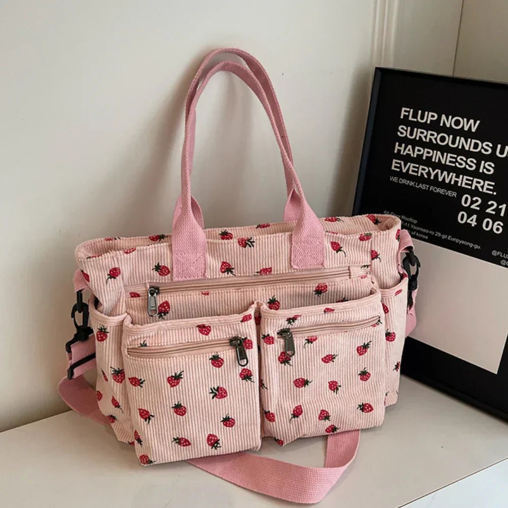 Rosie | Jordgubbs Tote Bag