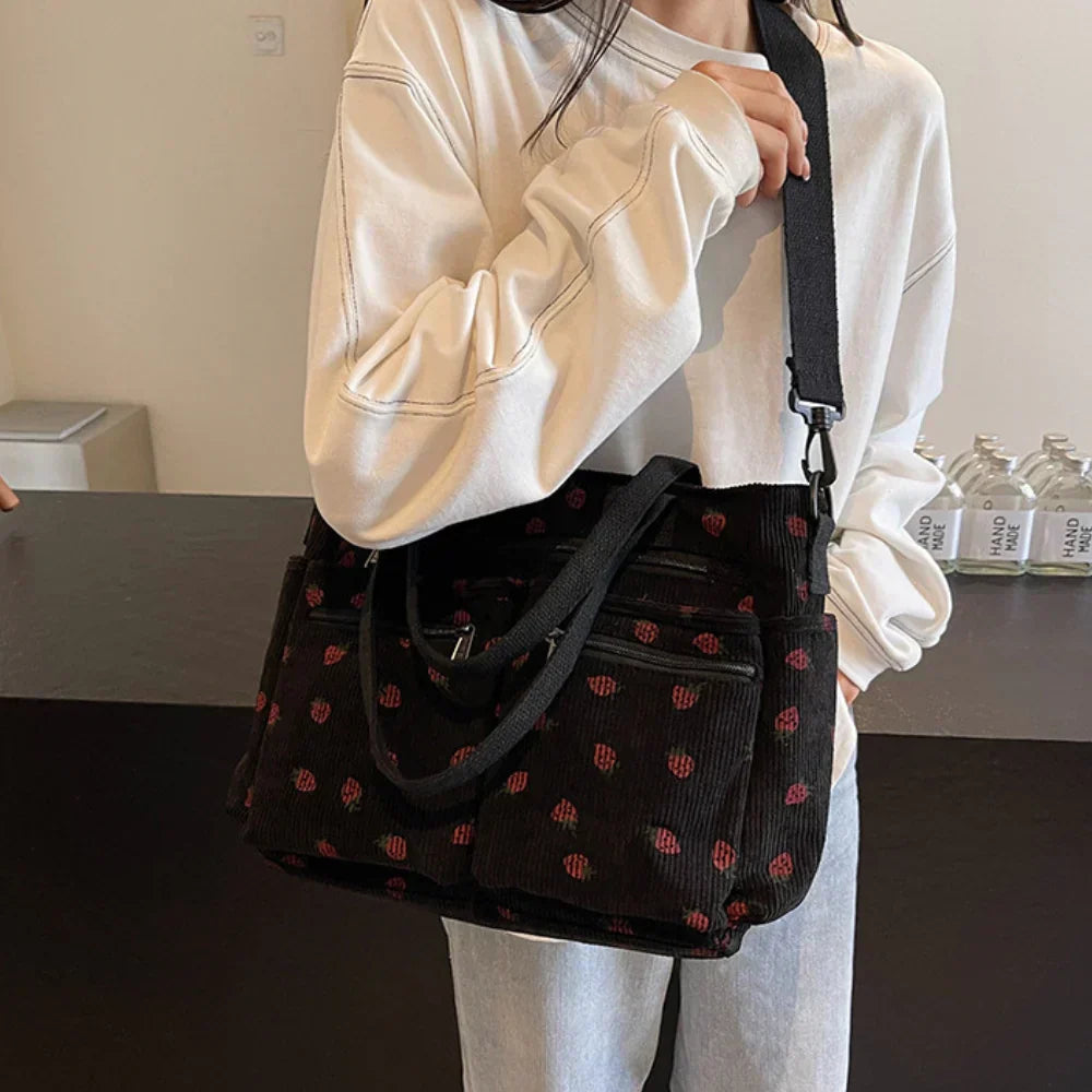 Rosie | Jordgubbs Tote Bag