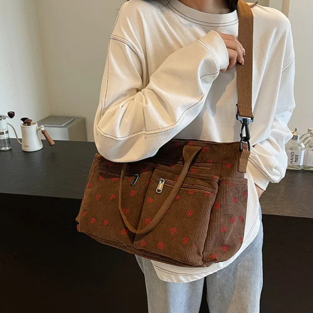 Rosie | Jordgubbs Tote Bag