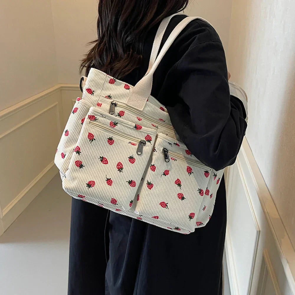 Rosie | Jordgubbs Tote Bag