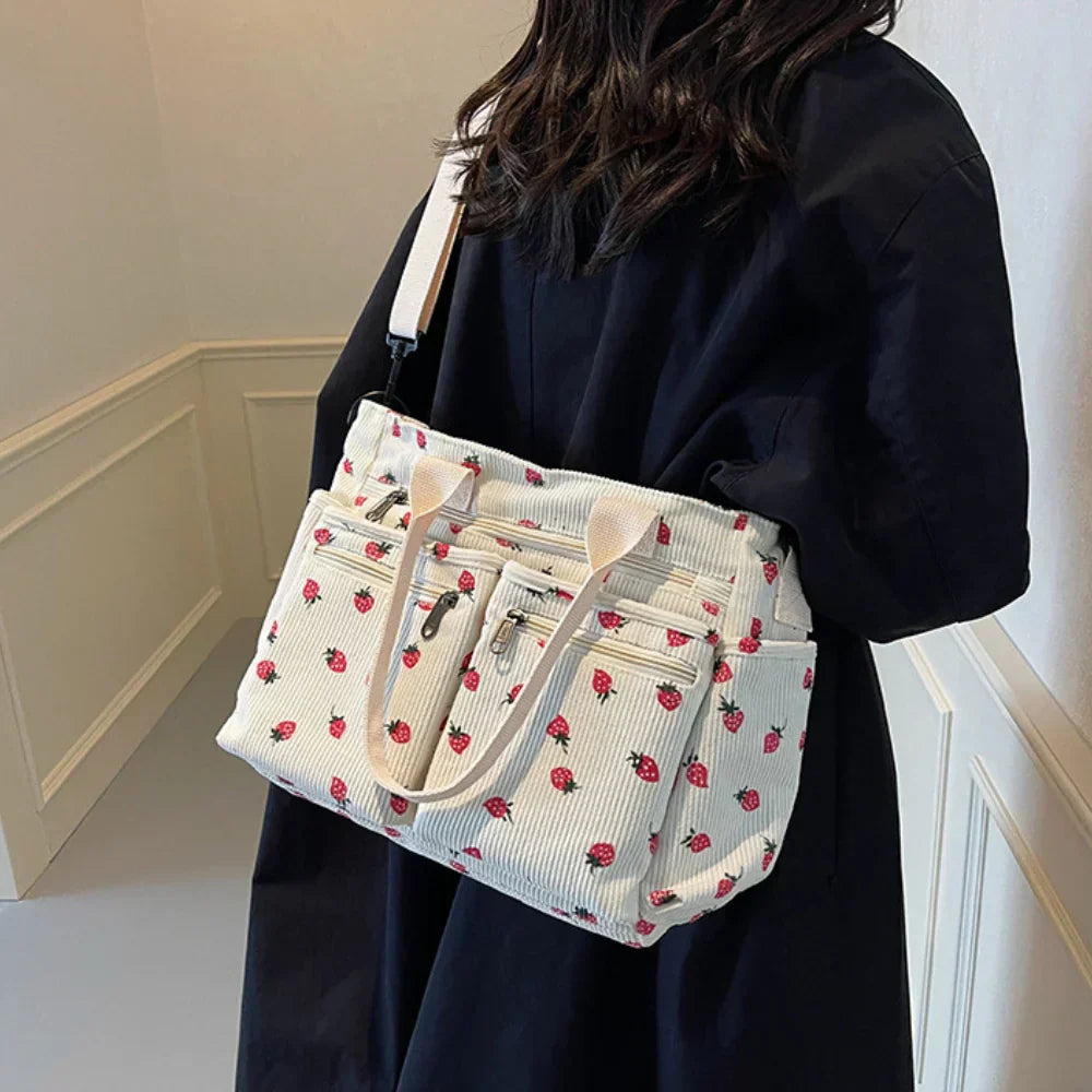 Rosie | Jordgubbs Tote Bag