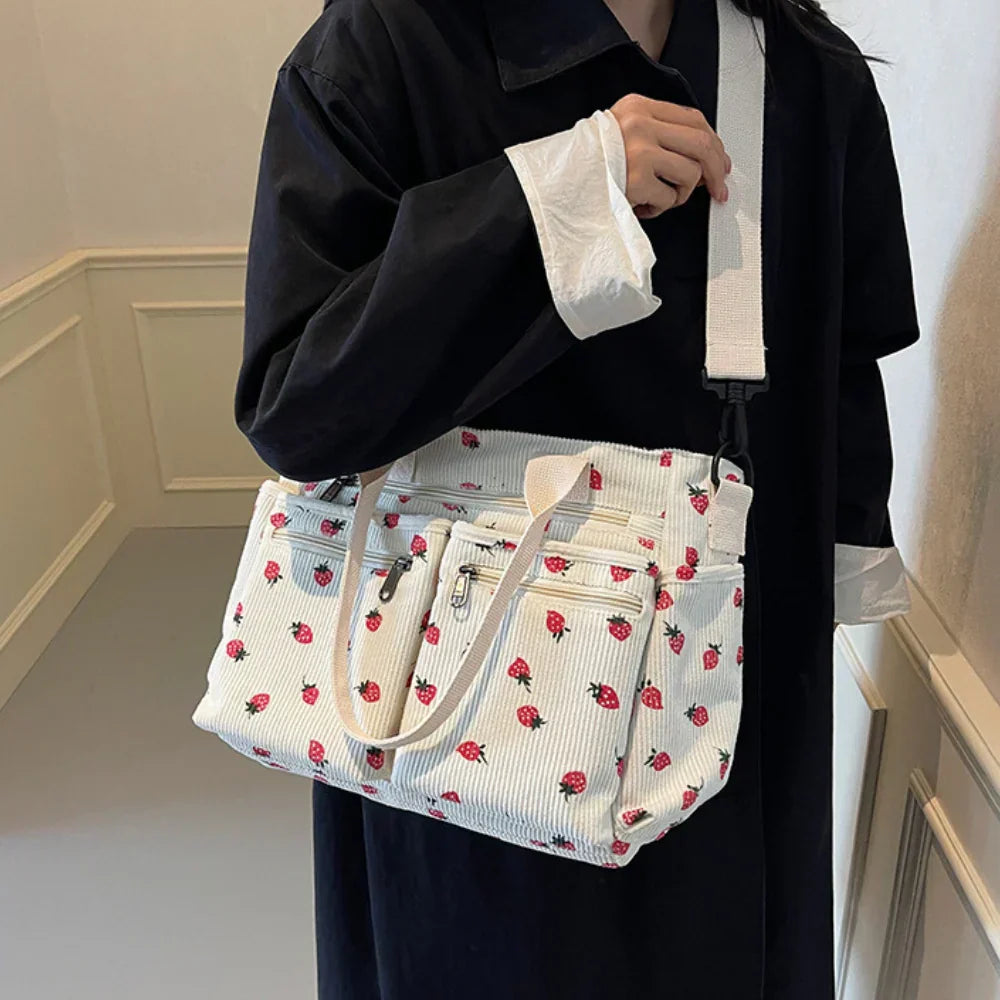 Rosie | Jordgubbs Tote Bag