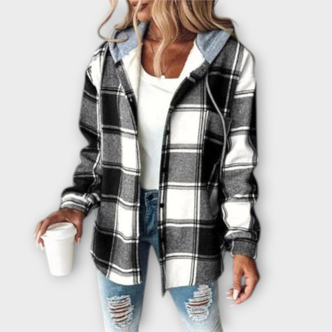 Jannie™ | Mysig Huvtröja