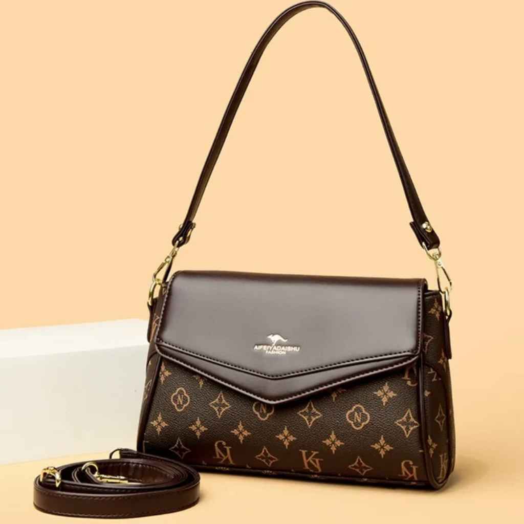 LANA™ | Vintage Charm Crossbody with Charm