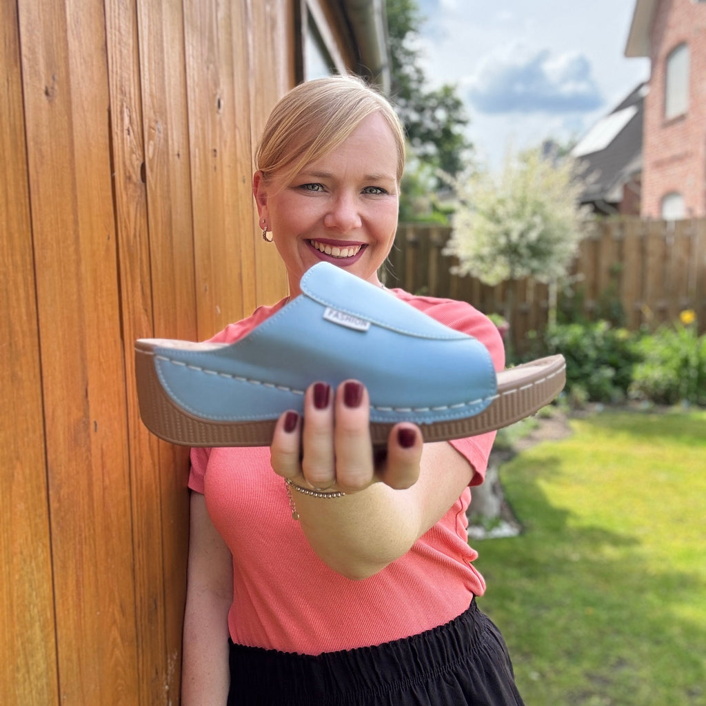 LindraSandal– Ergonomiska och halkfria sandaler för smärtlindring