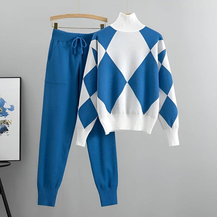LANA™ | Varmt set med hög krage