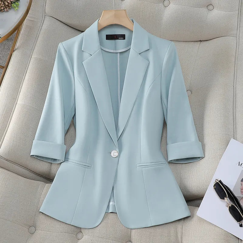 Victoria™ - Stilren Bekväm Blazer