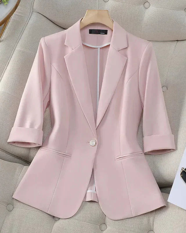 Victoria™ - Stilren Bekväm Blazer