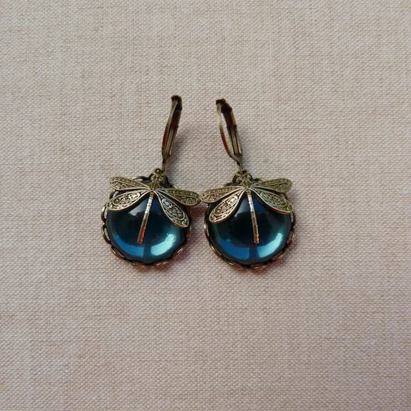 LIBELLULA D’ORO | SUSSURRO D’AMORE ÖRHÄNGEN