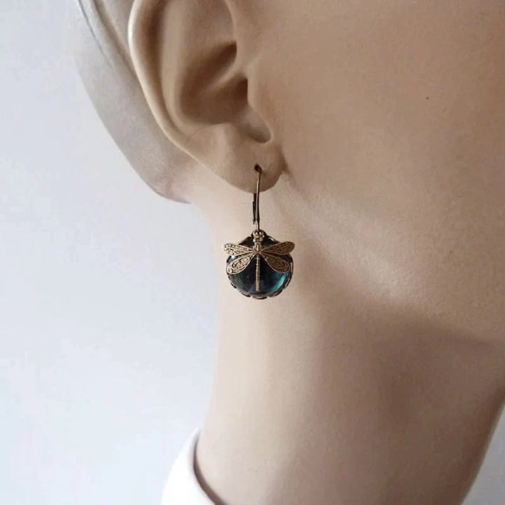 LIBELLULA D’ORO | SUSSURRO D’AMORE ÖRHÄNGEN