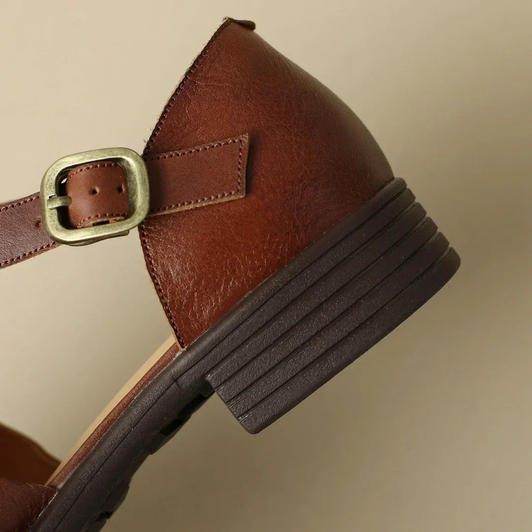 Elsa ™| Marivelle T-Strap Ballerina Shoes