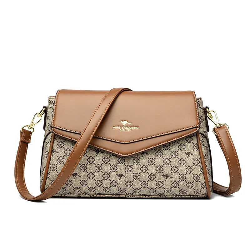 LANA™ | Vintage Charm Crossbody with Charm