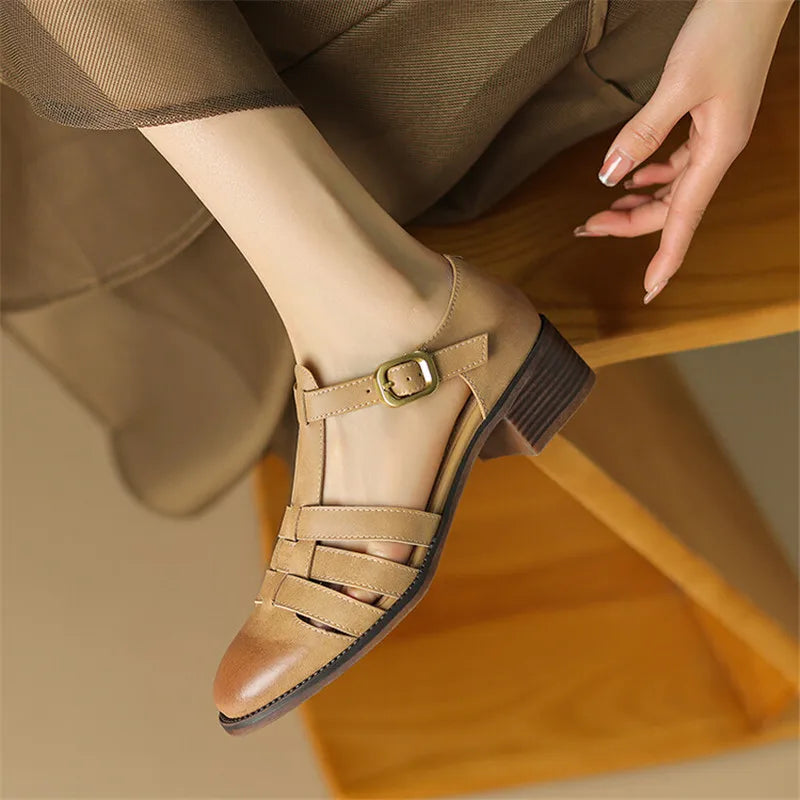 Elin ™| Palynne Rundtå Sandaler