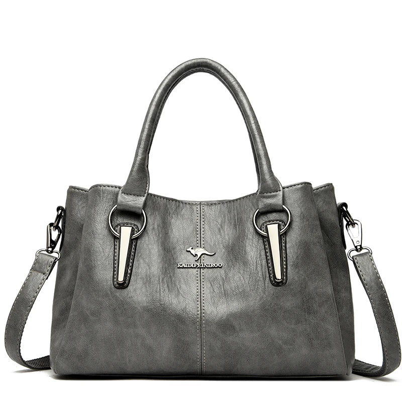 LANA™ | Crossbody i mjukt skinn