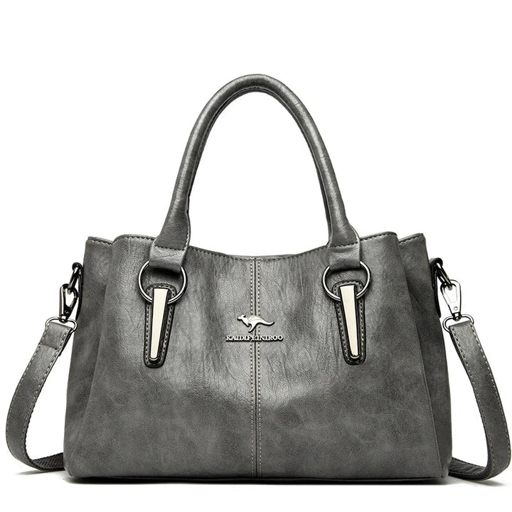 LANA™ | Crossbody i mjukt skinn