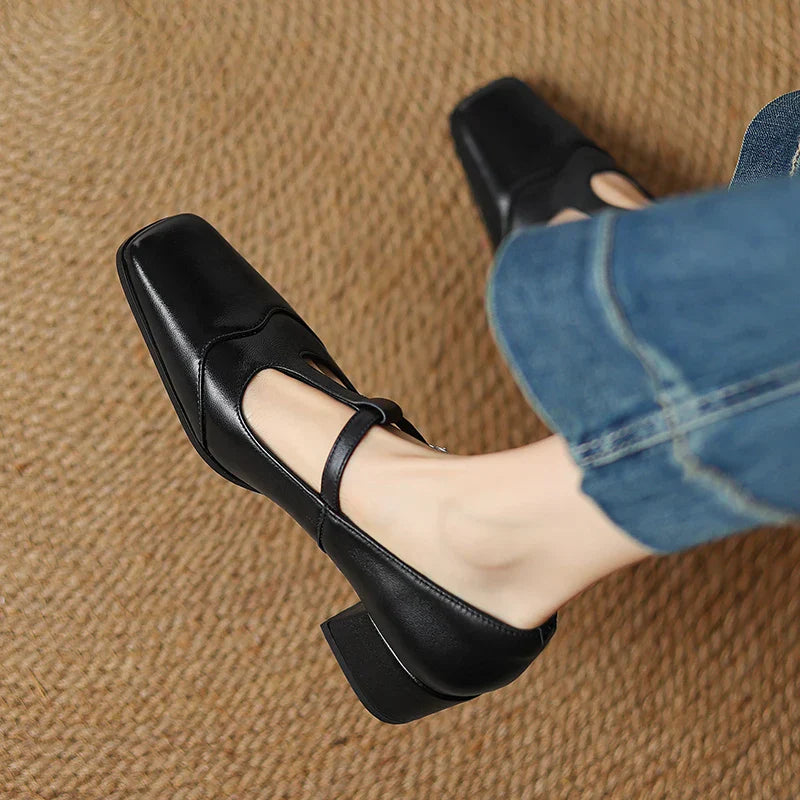 Elsa ™| Kalvoria Leopard Mary Janes