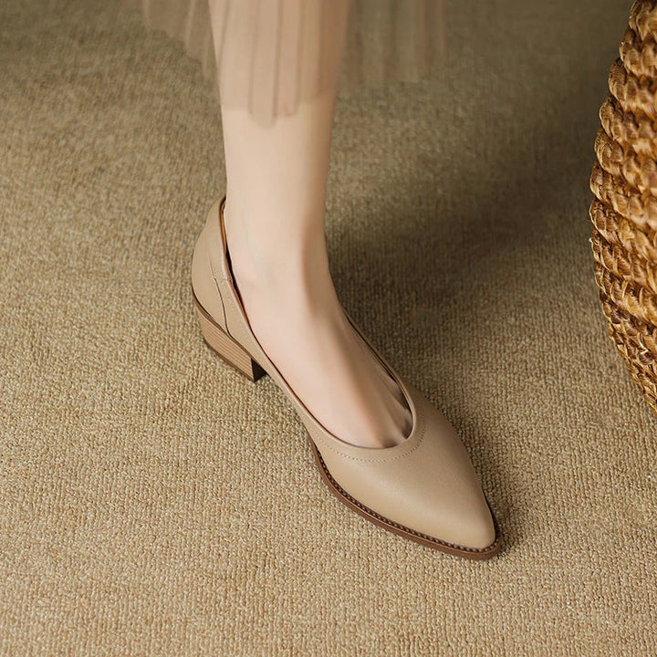 Freja ™| Novalisse Mid Heeled Footwear