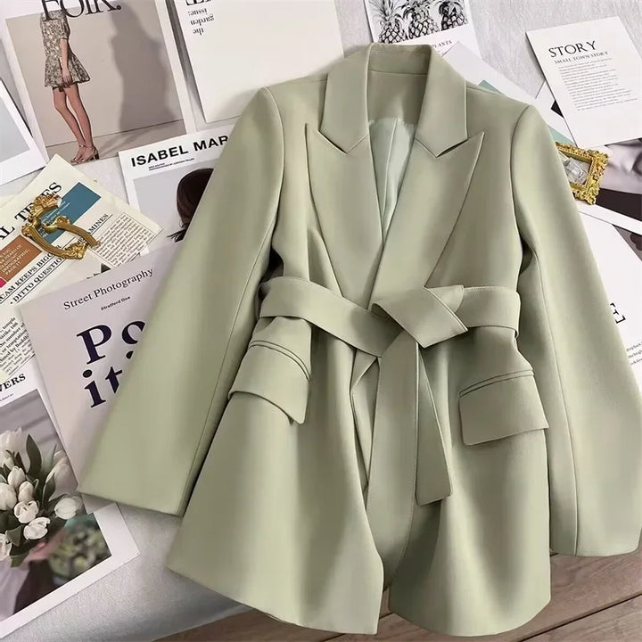 Lily™ - Trendy Snörblazer