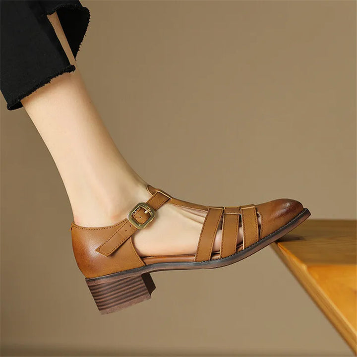 Elin ™| Palynne Rundtå Sandaler