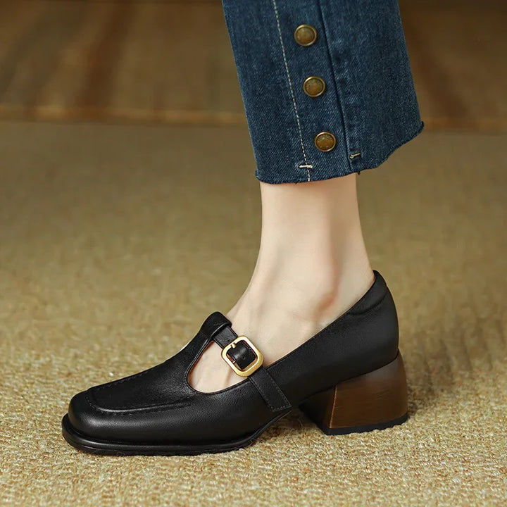 Elsa ™| Ysolenne T-Strap Shoes