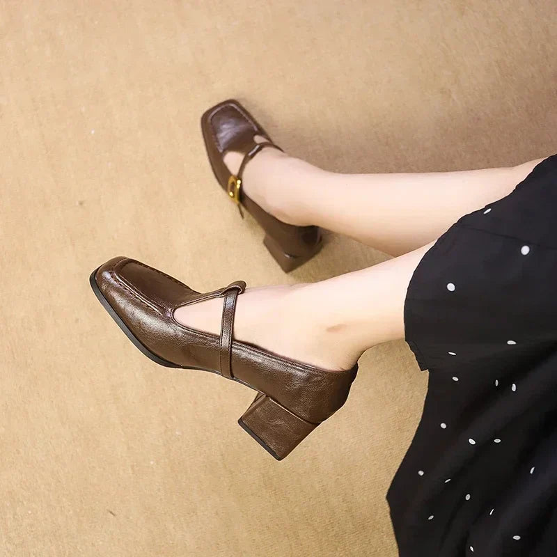 Elsa ™| Dorvanna French Mary Janes