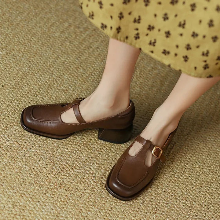 Elsa ™| Ysolenne T-Strap Shoes