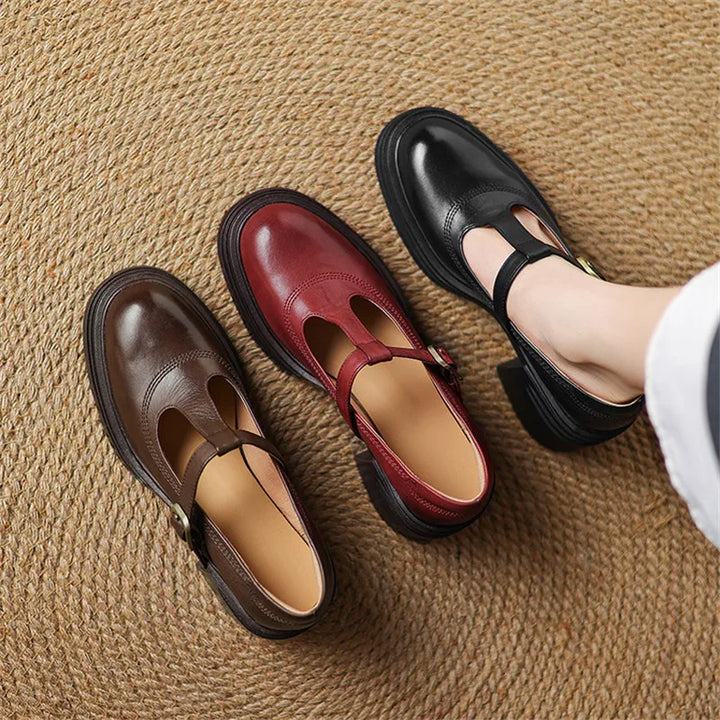 Freja ™| Elvana Chunky Heels
