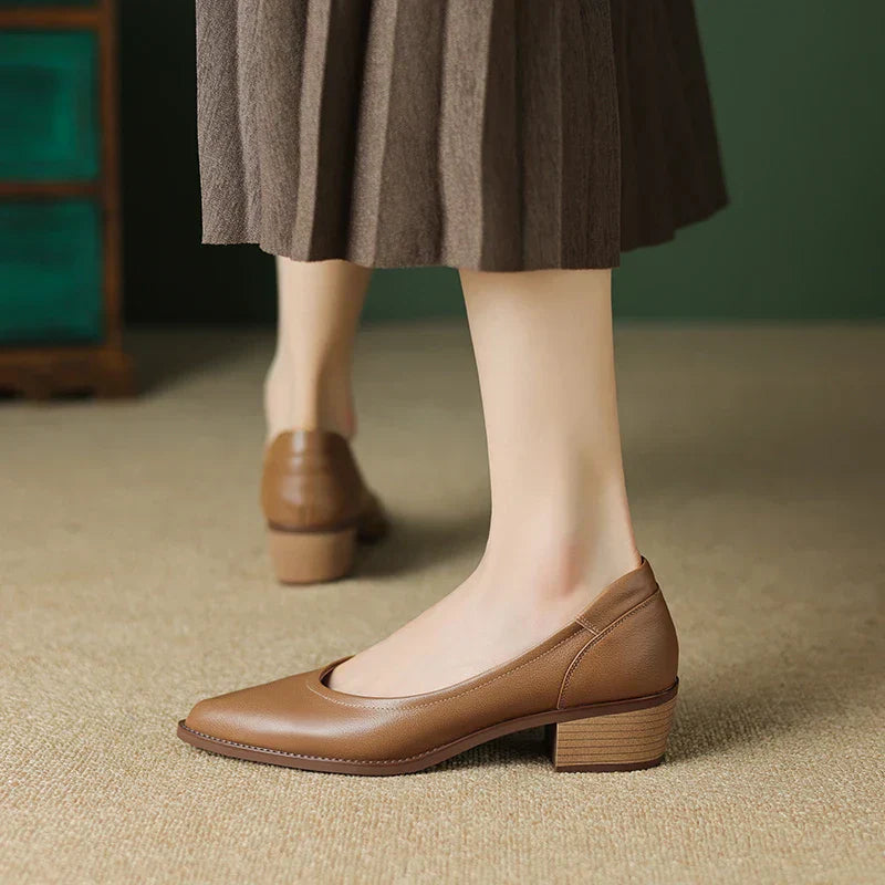 Freja ™| Novalisse Mid Heeled Footwear
