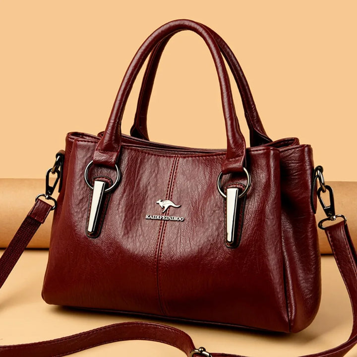 LANA™ | Crossbody i mjukt skinn