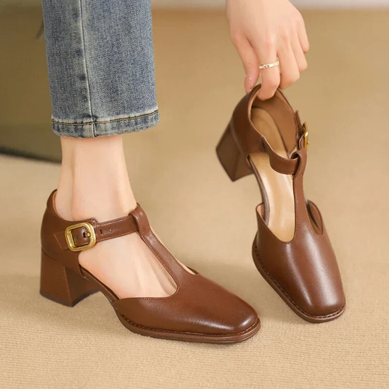 Elsa ™| Halviera Vintage Mary Janes