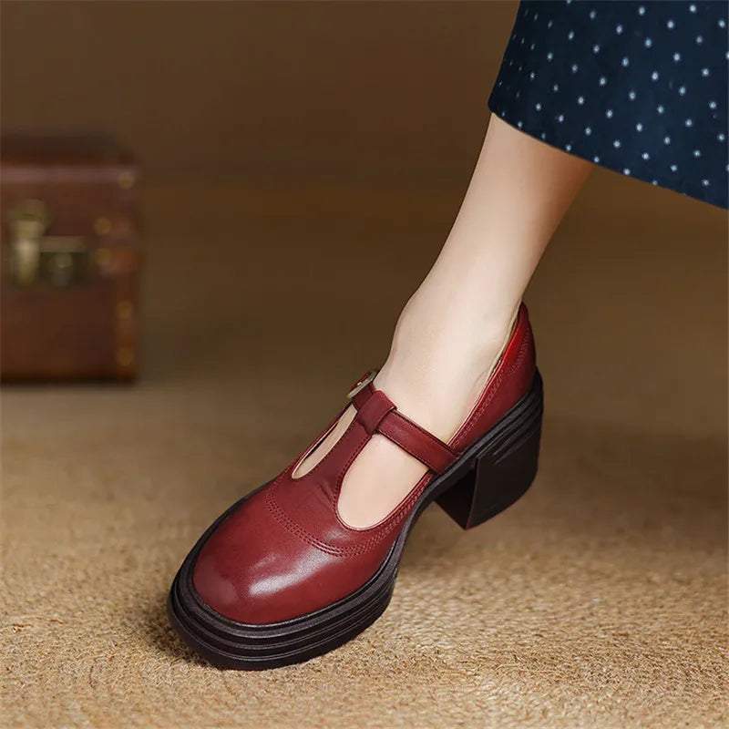 Freja ™| Elvana Chunky Heels