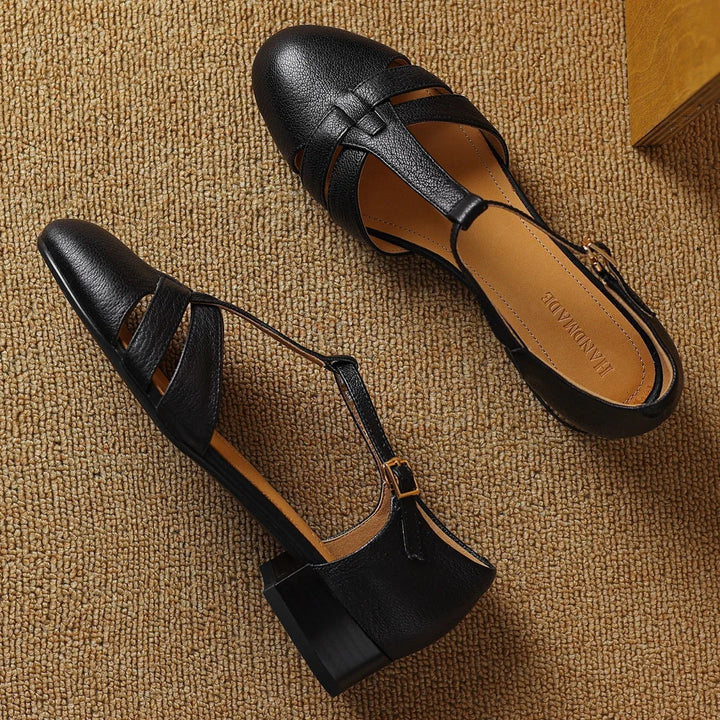Freja ™| Orvanna T-Bar Ballerinas