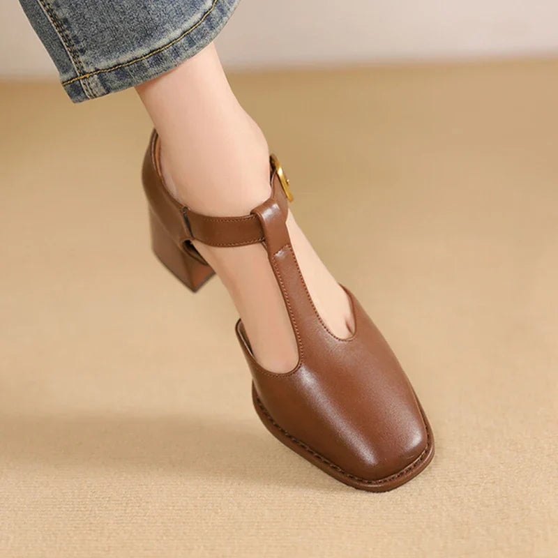 Elsa ™| Halviera Vintage Mary Janes
