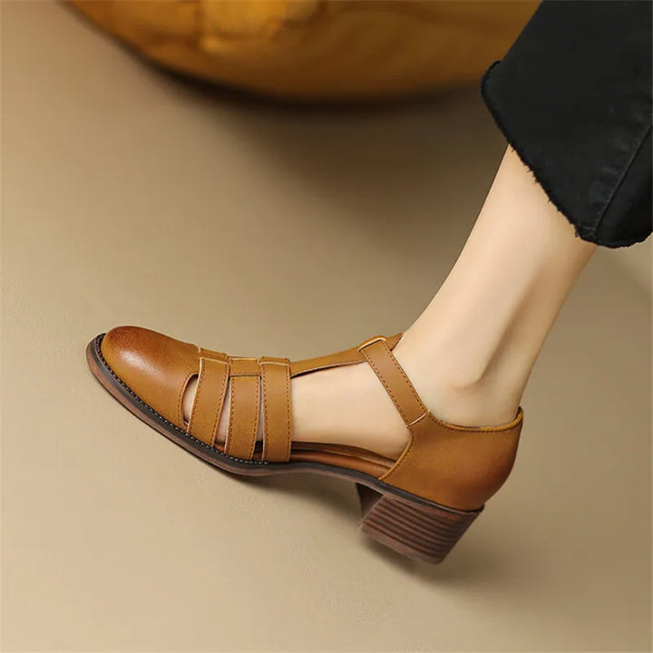 Elin ™| Palynne Rundtå Sandaler