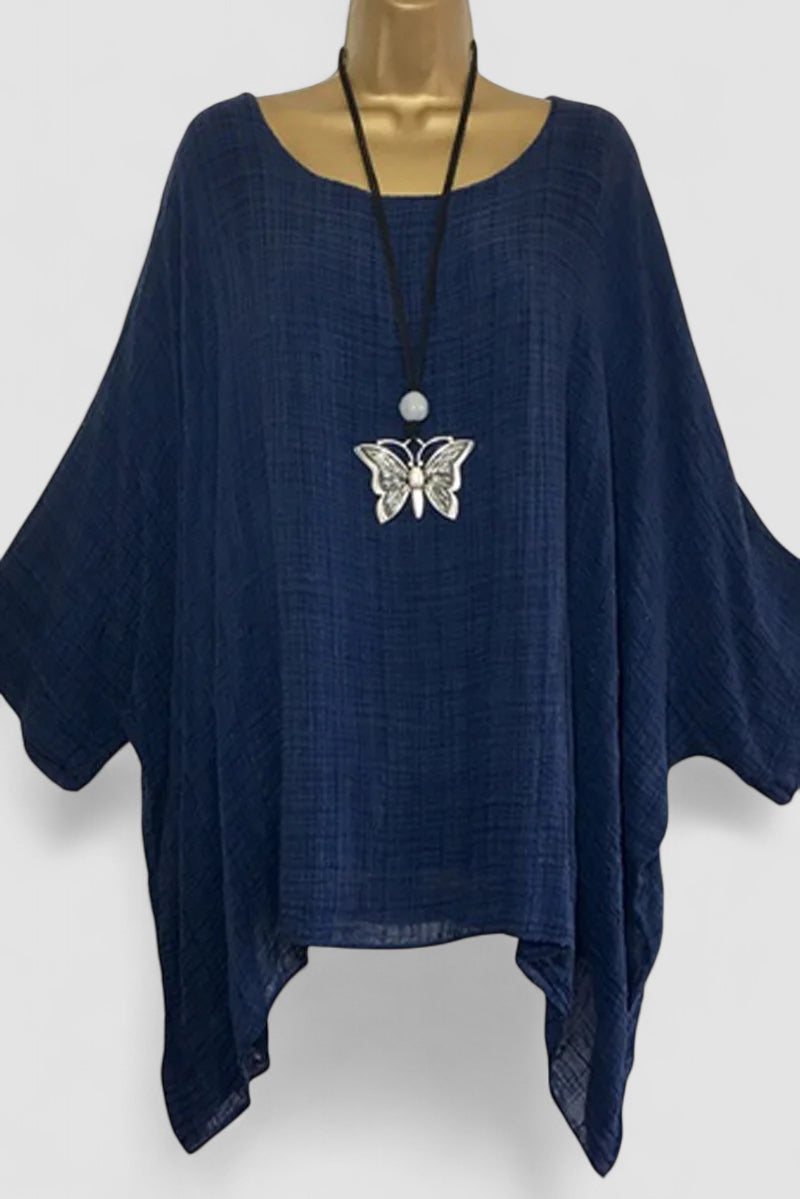 LANA™ | Sanna – Luftig och stilren topp