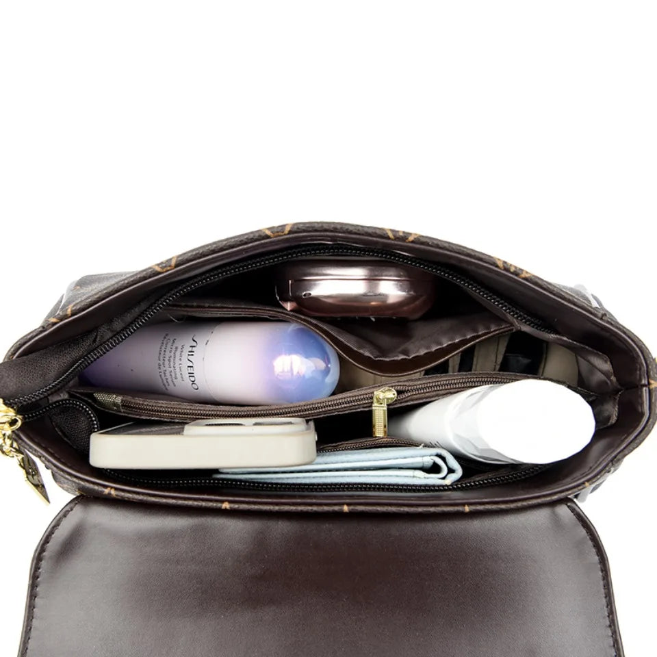 LANA™ | Vintage Charm Crossbody with Charm