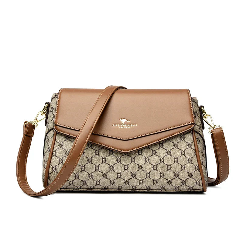 LANA™ | Vintage Charm Crossbody with Charm