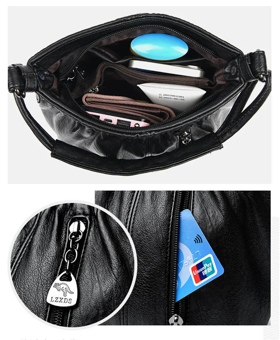 LANA™ | Flera lager handväska