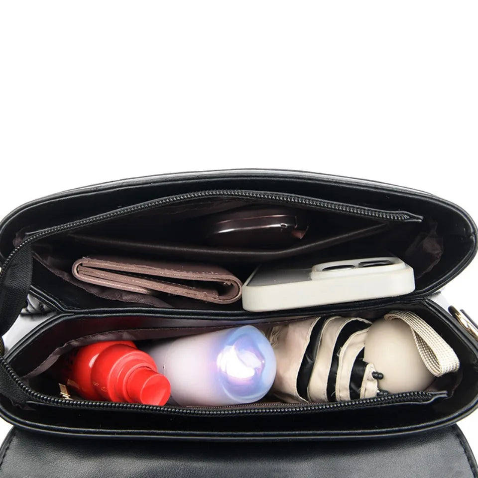 LANA™ | Tvålagers väska