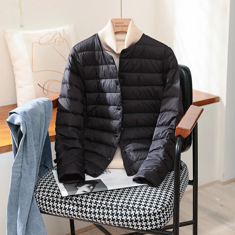 Vera™ | Ultralätt Dunjacka i Slim Fit