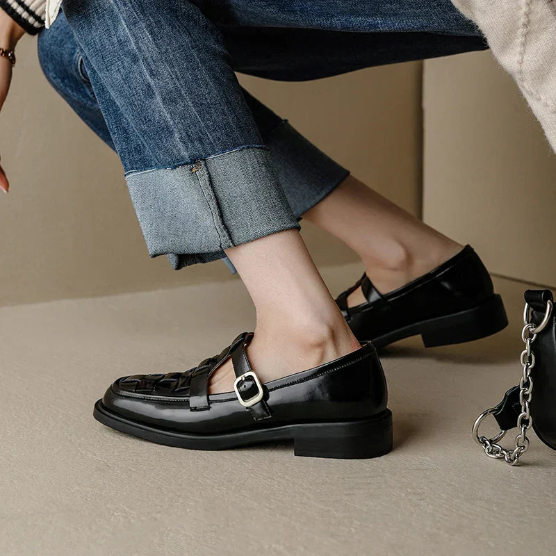 Elsa ™| Lumerra Vintage Ballet Flats