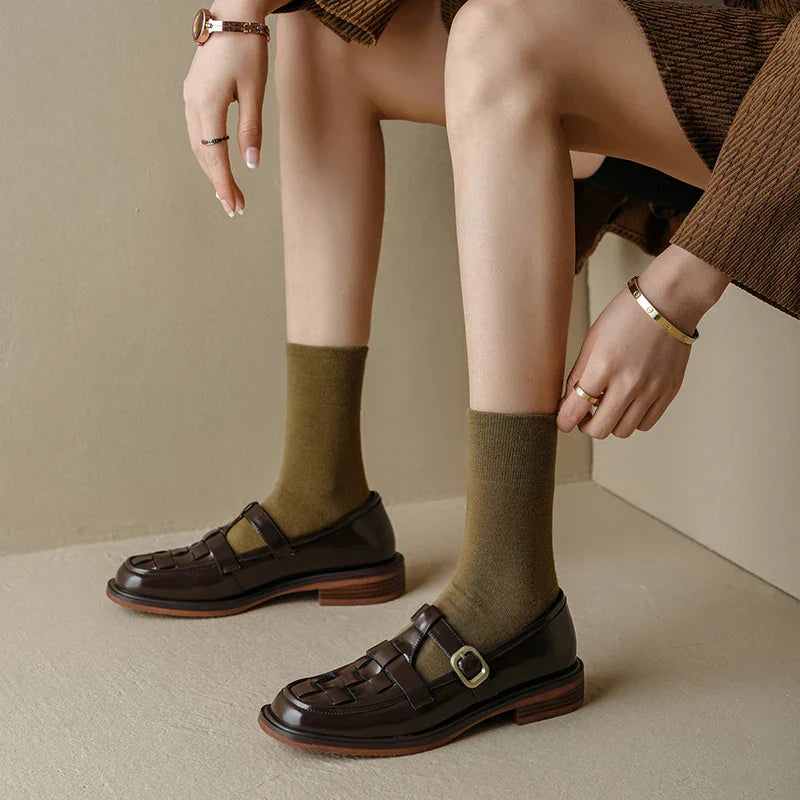 Elsa ™| Lumerra Vintage Ballet Flats