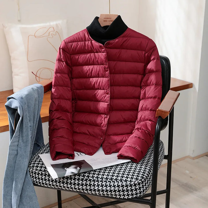 Vera™ | Ultralätt Dunjacka i Slim Fit