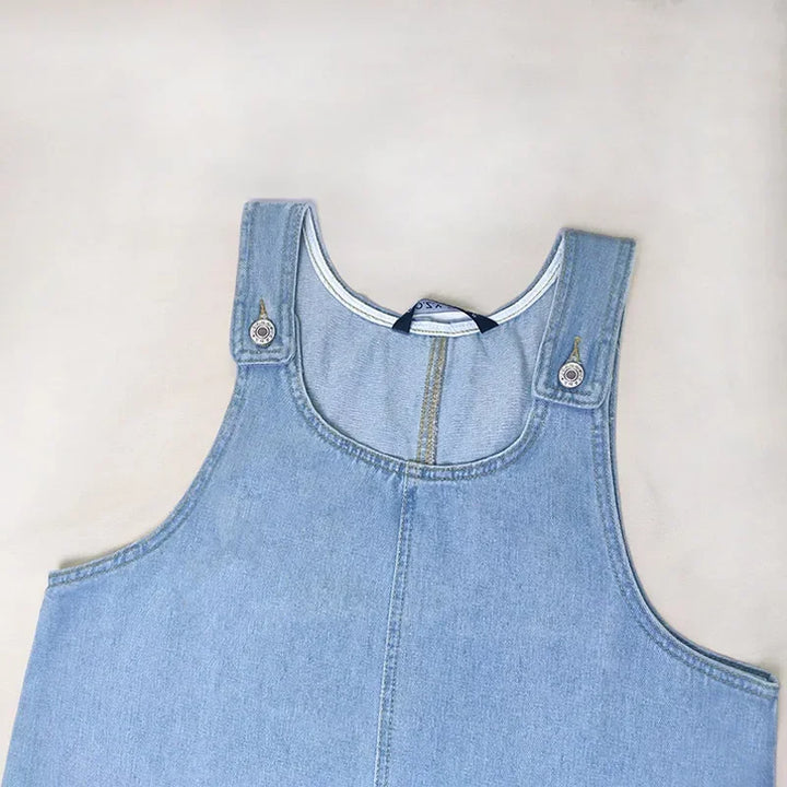 LANA™ | Mandy - Praktisk och lätt jeansklänning