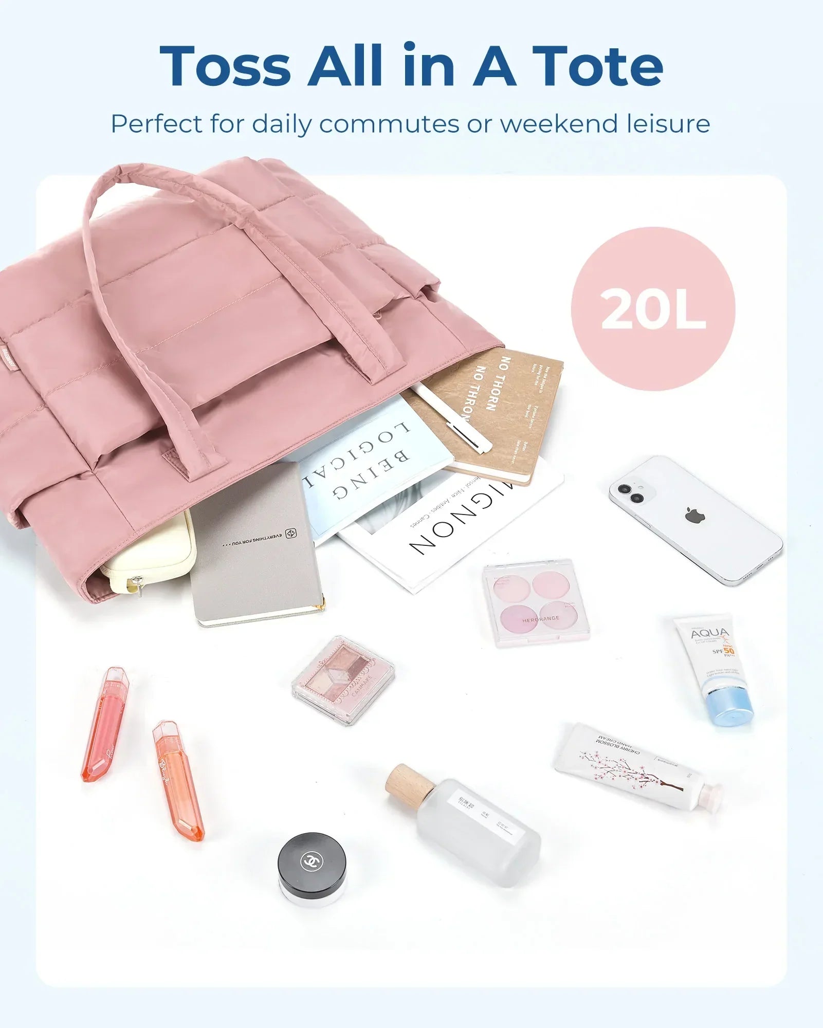 Ava | Vadderad Toteväska