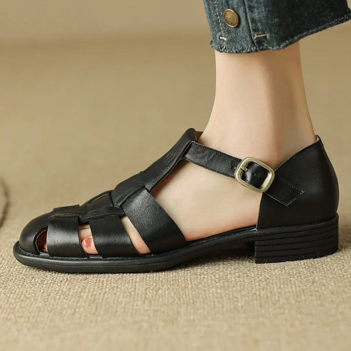 Elsa ™| Marivelle T-Strap Ballerina Shoes